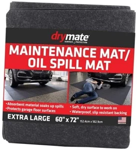 Premium Maintenance Mat Oil Spill Garage Floor Mat (), Absorbent, 60" x 72" - Picture 1 of 7