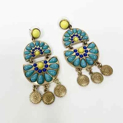 Pendiente colgante Baublebar Bohemio Oro Declaración Joya Foto 1 de 4