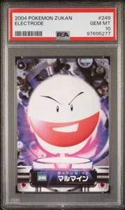 PSA 10 GEM MINT Electrode #249 Carddass Zukan Adv. Gen. Bandai Pokémon TCG POP 1 - Picture 1 of 4
