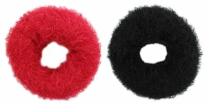 Damen magisch flauschiges Schlüpfen, Schal Himbeere oder schwarz, vielseitige Mode von RJM - Bild 1 von 4