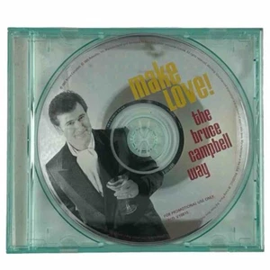 Make Love The Bruce Campbell Way 2005 Promo CD Rykodisc PRCD V10815 Rare HTF! - Picture 1 of 3