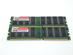 2x 512MB DDR1 VDATA MDGVD4F3H4850K1E54 DDR-333MHz Non-ECC - Bild 1 von 1