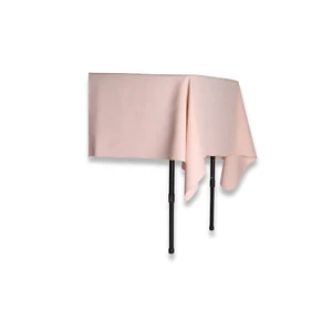 KS Linens Premium Polyester Rectangular Tablecloth 60 x 102 Inch - Picture 1 of 43