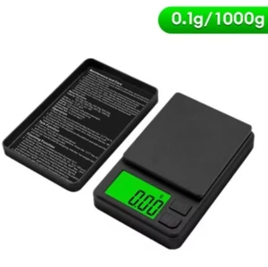 Precision Digital Pocket Scale 1000g x 0.01g - Food, Jewelry, Ounces, Grain - Picture 1 of 3