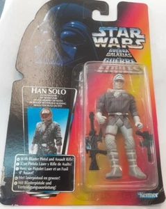 HAN SOLO - TRILOGO - STAR WARS - THE POWER OF THE FORCE - 1996 - ¡NUEVA! - Imagen 1 de 1