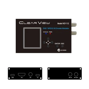 ClearView HD1112U Universal MPEG2 HD Digital Modulator HDMI Input - Picture 1 of 1