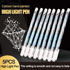 High Light Pen Art Markers Paint Pen 0.8mm White Pen Sketch Fine Liner Pen