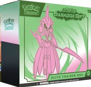 Pokemon TCG Scarlet & Violet PARADOX RIFT Elite Trainer Box - Factory Sealed - Bild 1 von 2