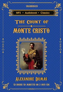 The Count of Monte Cristo - Unabridged MP3 CD Audiobook in DVD case - Picture 1 of 4