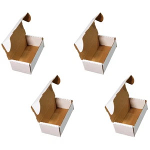 4-Pack • 400-count • Trading/Gaming Card Storage box • Woodhaven Trading Firm - Picture 1 of 4