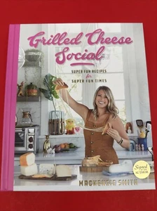 Grillkäse Social - super lustige Rezepte - SIGNIERT - Kochbuch Mackenzie Smith - Bild 1 von 8