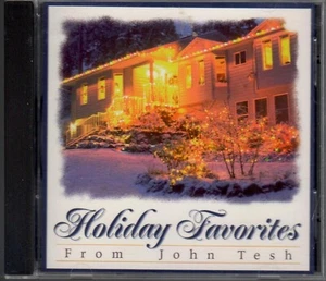Holiday Favorites Audio CD By John Tesh 1996 GTSP Records Free Shipping - Picture 1 of 3