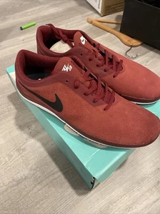 Nike Free SB Nano Shoes Skateboarding Mens Size 12 Summit Red 724941-601 - Picture 1 of 7
