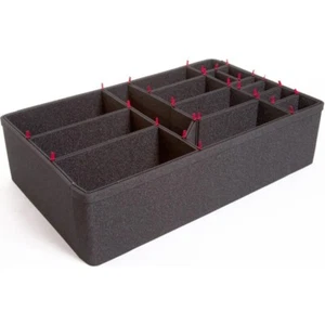 Peli Case 1650 TrekPak Einteilungssystem Trennwand Set Divider - Imagen 1 de 4