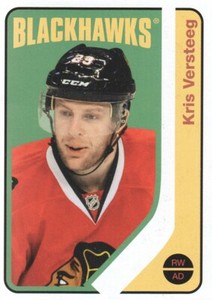 2014-15 O-Pee-Chee Hockey Retro #287 Kris Versteeg
