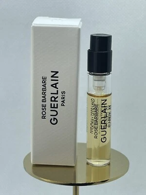 Guerlain Rose Barbare Eau de Parfum Muestra Spray Viaje Rosa Melocotón Fragancia Foto 1 de 3