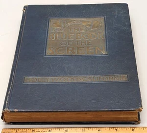 Libro Azul de la Pantalla, Ruth Wing (editor) Hollywood, 1923 - 1ª Edición - F*S - Imagen 1 de 24