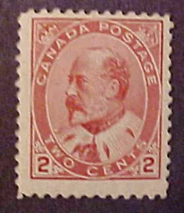 Canada #90 Edward VII MNH -- Scott CV $85.00 - Picture 1 of 3
