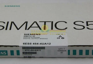 ONE Siemens 6ES5454-4UA12 6ES5 454-4UA12 - Picture 1 of 1