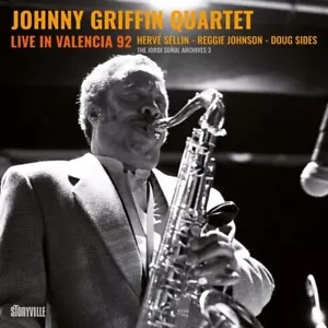 Johnny Griffin Live In Valencia 92 CD 1018539 NEW - Picture 1 of 1