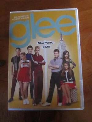 DVD  GLEE THE COMPLETE FOURTH SEASON    GREAT  **** MUST SEE **** - Image 1 of 2