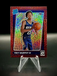 ❣️2021-22 Donruss Optic Trey Murphy III Rated Rookie Red Mojo Choice #178 RC - Bild 1 von 2