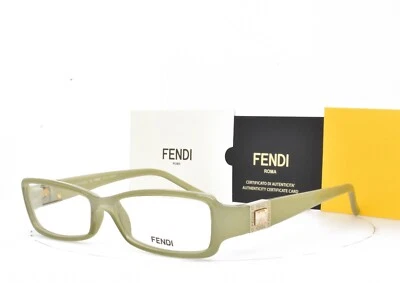 GAFAS FENDI Verde Oliva MARCO RECTANGULAR RX 51-13-135 886R 316 Foto 1 de 4