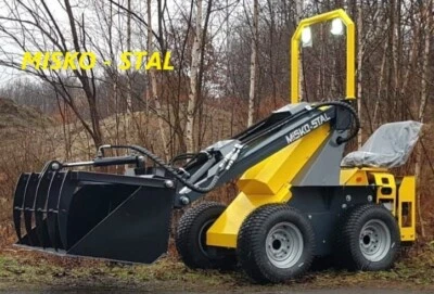 Radlader  Hoflader Miniradlader Minibagger Hoftrak Bobcat MISKO-STAL - Bild 1 von 4