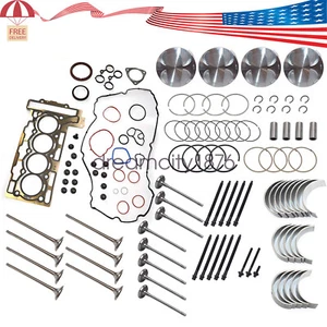 Engine Overhaul Rebuild Kit Fits Mini Cooper Clubman R55 R56 N12 N16 1.6L PARTS - Picture 1 of 6
