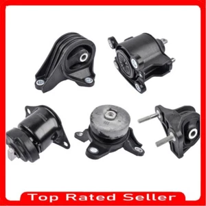 5Pcs Motor Mount Set for 2013-2017 Honda Accord (2.4L Engine Only) -AT CVT Trans - Picture 1 of 10