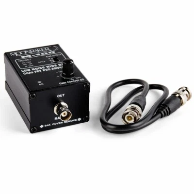 Moonraker M100 Professional Pre Amplifier Low Noise Wide Band Pre-Amp