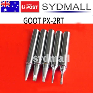 5 PIEZAS Puntas de estación de soldador Traje para debajo de Dick Smith DSE T1975 soldadura - Imagen 1 de 3