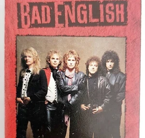 1989 Bad English Cassette Tape Debut Album Hard Rock Vintage Classic Music 2 E93 - Picture 1 of 2
