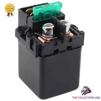 RELÉ SOLENOIDE DE ARRANQUE KAWASAKI VULCAN 2000 VN2000 2004 - 2010 FUSIBLE 4 PINES Foto 1 de 2