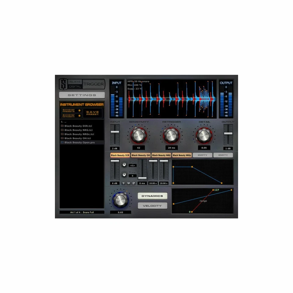 SLATE DIGITAL Trigger EX Platinum 2 - Image 1 of 1