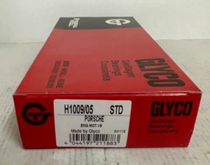 GLYCO Crankshaft Main bearing H1009/5 STD For Porsche M48 Cayenne 948 101 241 01 - Picture 1 of 5