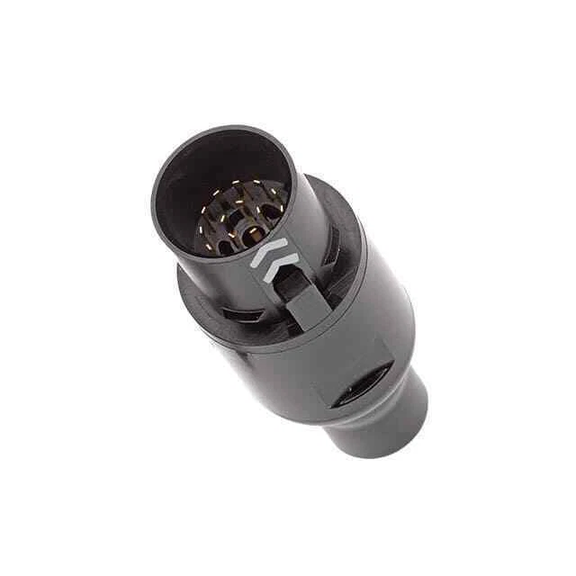 CONN PLUG MALE 17POS SOLDER CUP - Image 1 of 1