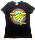T-shirt DC Comics Wonder Woman Original Logo superhero maglia Donna ufficiale