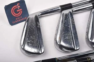John letters 1985 PGA Euro Tour Forged Irons / 3-9 / Regular Flex Dynamic Gold S - Picture 1 of 7
