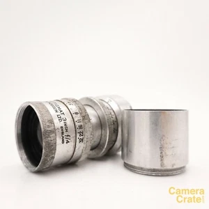 Taylor Hobson Cooke Telekinic Anastigmat 3 Inch f/4 C Mount Lens - Mould LS2421 - Picture 1 of 5
