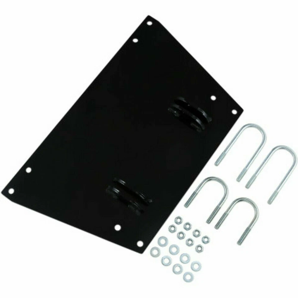 Kit de placa de montagem inferior para arado de neve Moose Utility offroad ATV John Deere Gator 825 - Imagem 1 de 1