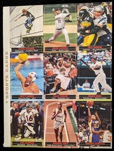 Sports Illustrated for Kids 2005 Full Sheet Includes Roger Clemens - Picture 1 of 2
