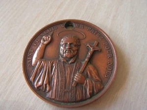 Medal Big Unit Parish St Sulpice 1844 (Ref 6000) - Picture 1 of 3