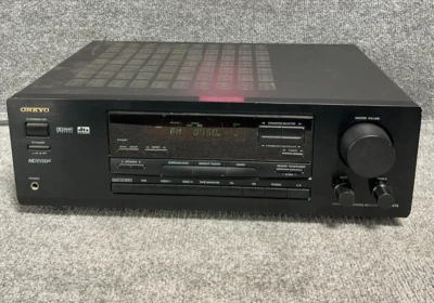 Onkyo TX-DS47 Receiver 🎛️🎬 Dolby Digital DTS 5.1 HD A/V Control - Image 1 of 4