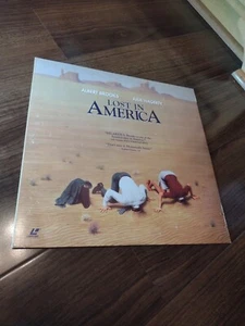 LOST IN AMERICA ALBERT BROOKS JULIE HAGGERTY 11460 LASERDISC - Imagen 1 de 11