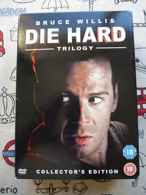 DIE HARD TRILOGY (COLLECTOR'S EDITION) STARRING BRUCE WILLIS DVD BOXSET - Image 1 of 4
