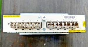 Cisco A9K-MPA-8X10GE ASR 9000 8-Port 10-Gigabit Ethernet Adapter with 8 SFP's - Photo 1/3