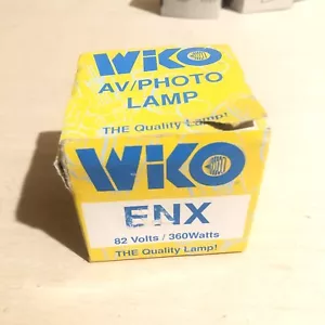 WiKO AV/PHOTO LAMP ENX BULB 82V 360W, NIB - Picture 1 of 3