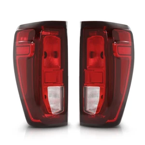 Halogen Tail Lights Brake Lamps Fit For 19-22 GMC Sierra 1500 2500 3500 LH RH - Picture 1 of 12