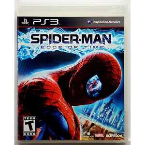 Spiderman Edge of Time - Sony Playstation 3 Pristine 180 Day Guarantee PS3